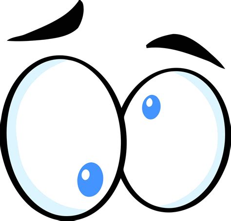 big cartoon eyes Smiley eyes clip art at vector clip art png - Clipartix