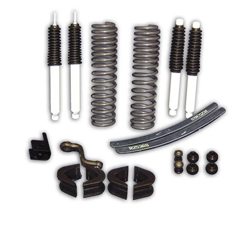 3.5" Suspension Lift Kit System - Stage 6 - Toms Bronco Parts