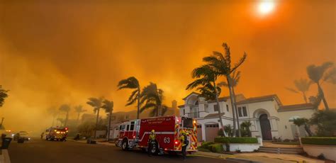 20 Homes Lost, 11 Damaged in Laguna Niguel Coastal Fire - Callahan & Blaine