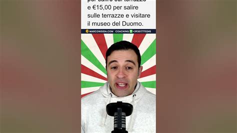 Vuoi Visitare il Duomo di Milano? 🏰 Ecco Alcuni Dialoghi e Frasi Utili in Italiano da Utilizzare ...
