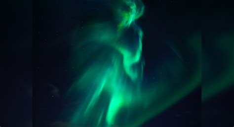 Northern Lights in Ladakh! Auroras strike Ladakh skies in a rare event, Ladakh - Times of India ...