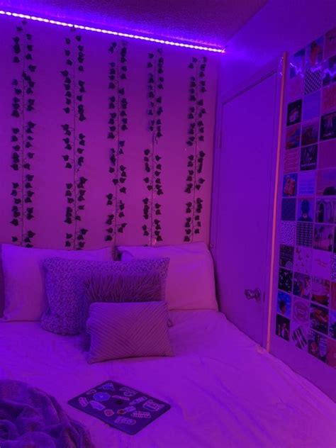 Pin by Caitlin Harkness on room ideas | Neon room, Neon bedroom, Room inspiration bedroom