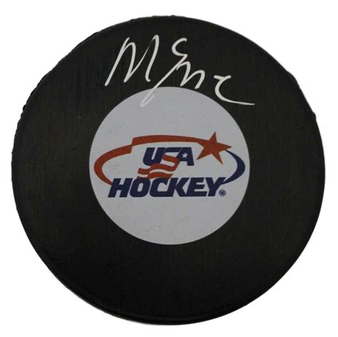 Mike Eruzione Autographed USA Northland Hockey Stick Winning Goal JSA 25531 – Denver Autographs