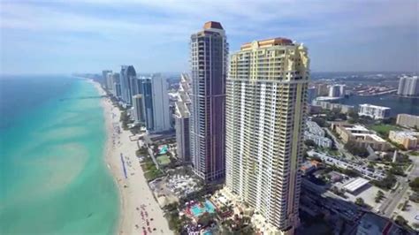 Florida - Sunny Isles Beach - 4K Drone - YouTube