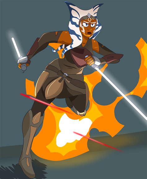 Ahsoka Tano by chromedome113 on Newgrounds