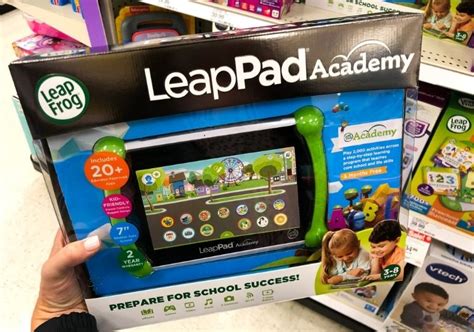 LeapFrog LeapPad Academy Tablet on Sale for $86.39 (Reg. $119)!