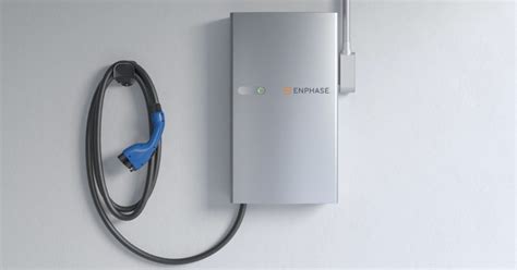 Enphase Bidirectional EV Charger Unveiled