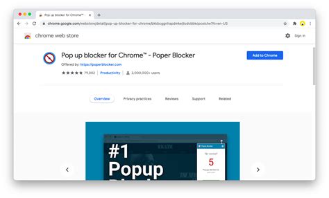 Google Chrome Pop Up Blocker Extension - Wallpaper