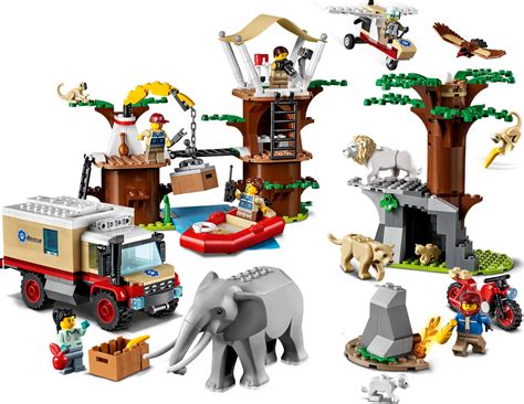 LEGO City: Wildlife Rescue Camp - A Child's Delight