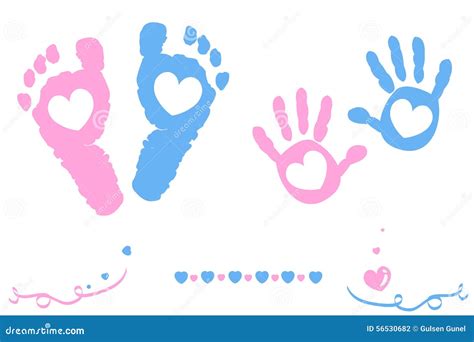 Baby Feet Royalty-Free Cartoon | CartoonDealer.com #44504621