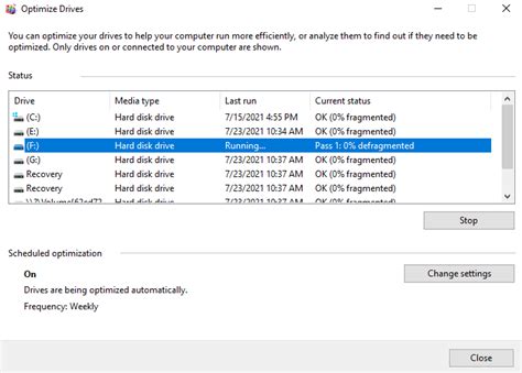 How to Defragment Hard Drive Windows 10?