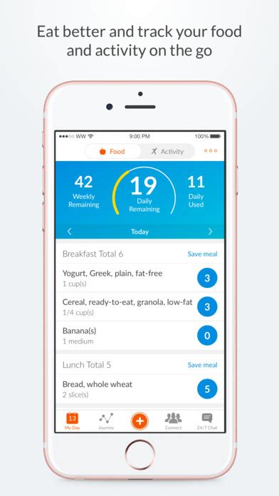 App Shopper: Weight Watchers (Healthcare & Fitness)