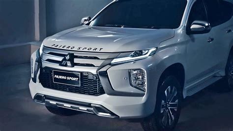 2022 Mitsubishi Montero Sport Review