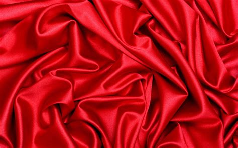 Download Red Folded Silk Cloth Wallpaper | Wallpapers.com