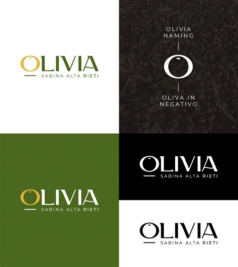 Olivia | Logo Design on Behance