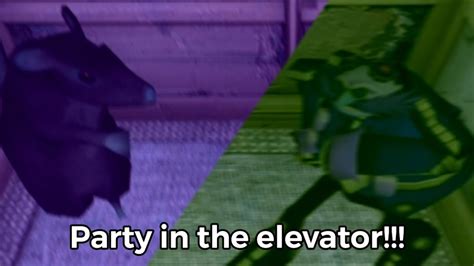 Party in the elevator!!! (meme and read desc) - YouTube