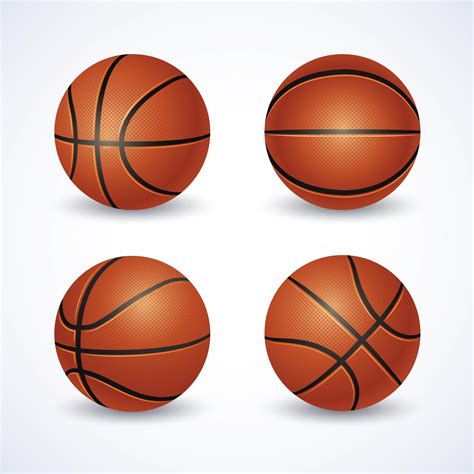 Basketball ball Vector 516765 Vector Art at Vecteezy