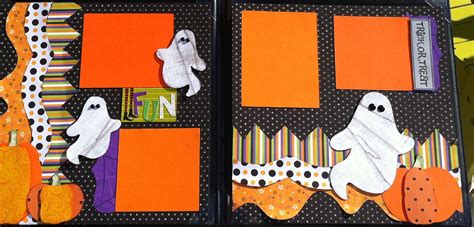 Happy Halloween. Used my new Halloween and Spook Alley templates by Kiwi Lane | Halloween layout ...