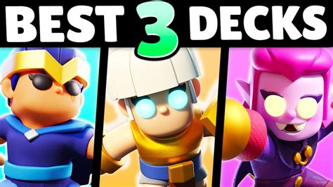 Best 3 Decks After Balance Changes! | Clash Mini - YouTube