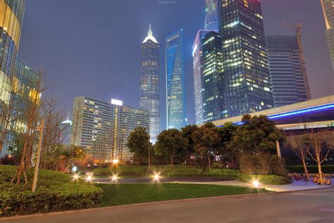 Lujiazui Night | Lujiazui cityscape at night GettyImages || … | Flickr