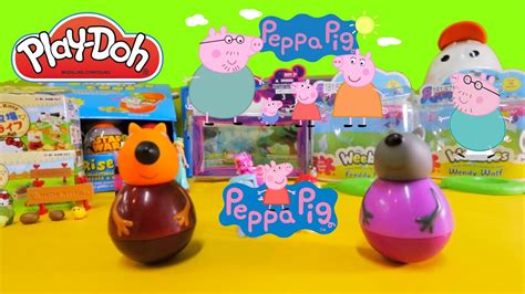 Peppa Pig Weebles - Wendy Wolf & Freddy Fox - YouTube