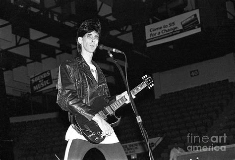 Ric Ocasek - The Cars Photograph by Concert Photos