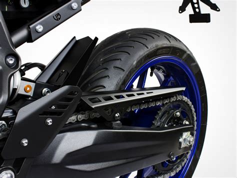 Yamaha Tracer 700 (Tracer 7) chain cover kit with rear fender - Urbano Bruni Moto