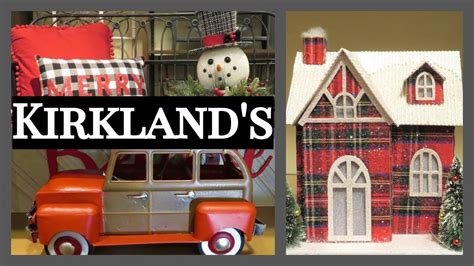 Kirkland's Christmas Decor 2018 Shop with Me! | Kirklands christmas ...