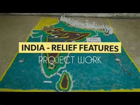 INDIA - RELIEF FEATURES - INDIA PHYSICAL FEATURES - YouTube