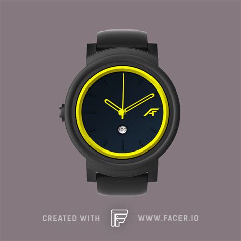 aerofran - AERO CLEAN II PRO - watch face for Apple Watch, Samsung Gear S3, Huawei Watch, and ...