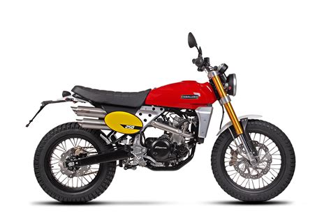 Caballero Scrambler 250cc - Fantic Motor Caballero | Scrambler, Scrambler motorcycle, Motorcycle