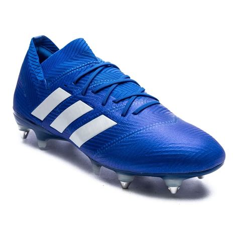 adidas Nemeziz 18.1 SG Team Mode - Blue Footwear White | www.unisportstore.com