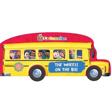 Cocomelon The Wheels On The Bus - By May Nakamura (board Book) : Target