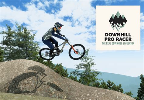 A video game for downhill fans: Downhill Pro Racer - Pinkbike