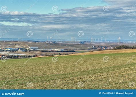 Industry and Agriculture in Germany Stock Image - Image of environment, power: 104467789