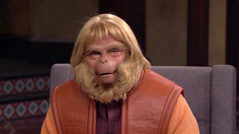 Dr. Zaius speaks on behalf of Project Chimps. - YouTube