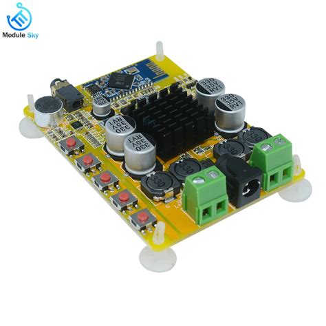 amplifier board Wireless Bluetooth 4.0 player module speaker Audio ...