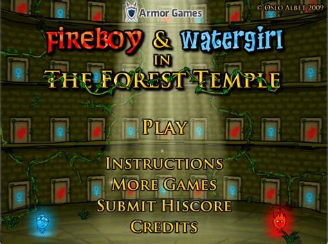 Cool Math Games Watergirl And Fireboy Forest Temple | Jobs Online