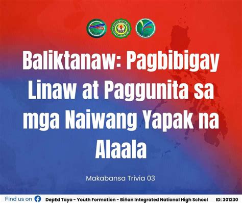 𝗣𝗮𝗴𝗯𝗮𝘁𝗶, 𝗕𝗮𝘁𝗮𝗻𝗴 𝗗𝗢𝗡𝗬𝗔! 👩🏻‍🤝‍👨🏼 Dahil sa Araw ng mga 𝘒𝘢𝘭𝘶𝘭𝘶𝘸𝘢, narito ...