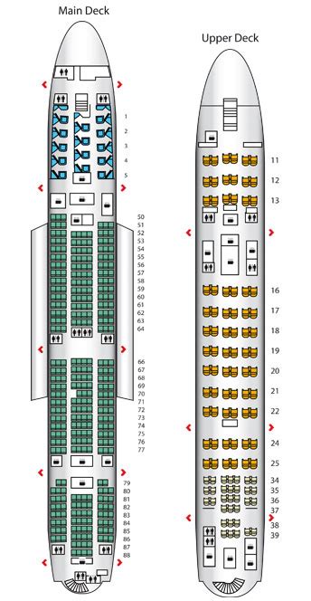 qantas a380 first class seating plan