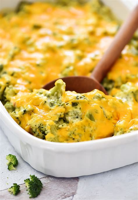 Broccoli Cheese Casserole — Recipes