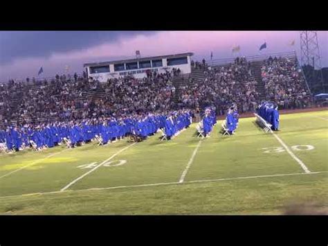 Shelbyville central high school 2023 graduation - YouTube