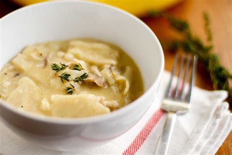 Homemade Chicken and Dumplings Recipe | Unsophisticook