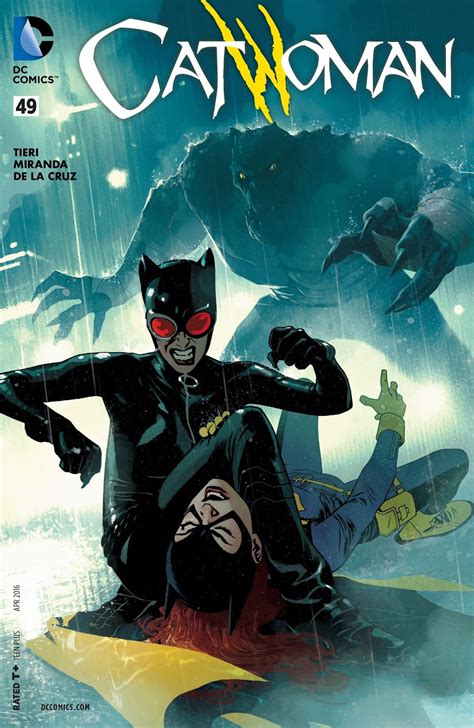 Weird Science DC Comics: Catwoman #49 Review