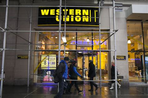 Western Union Profit Falls 4.2% - WSJ