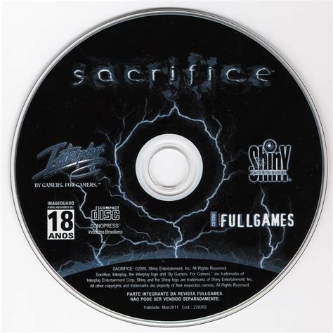 Sacrifice (2000) box cover art - MobyGames