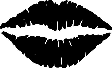 SVG > lips girl beauty kiss - Free SVG Image & Icon. | SVG Silh
