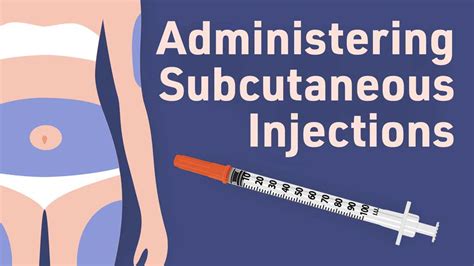 Subcutaneous Injection Technique For Nurses