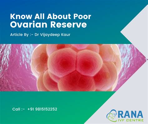 Know All About Poor Ovarian Reserve