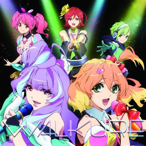 Walkure Macross Delta Macross Anime - Macross Delta Photo (39808128 ...